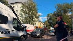 Атака дрона “Бандероль” на Нацполіцію в Житомирі: двоє загиблих, 20 травмованих “Бандеролі”-атакували-будівлю-Нацполіції-в-Житомирі:-загинули-поліцейські