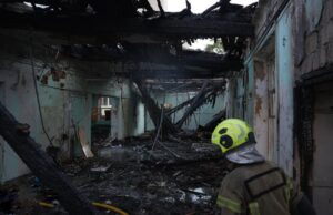Російська атака на Бориспільський район: жертви та руйнування У Борисполі під удар потрапили продуктові склади та обʼєкти “Червоного хреста”