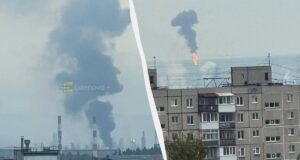 ЗСУ уразили один із ключових НПЗ та військовий аеродром у Росії: деталі від Зеленського ЗСУ-уразили-один-із-ключових-НПЗ-та-військовий-аеродром-у-Росії:-деталі-від-Зеленського