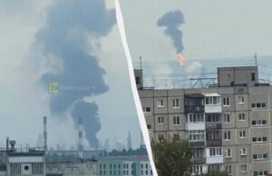 ЗСУ уразили один із ключових НПЗ та військовий аеродром у Росії: деталі від Зеленського ЗСУ-уразили-один-із-ключових-НПЗ-та-військовий-аеродром-у-Росії:-деталі-від-Зеленського