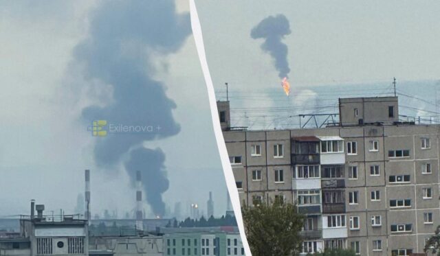 ЗСУ уразили один із ключових НПЗ та військовий аеродром у Росії: деталі від Зеленського ЗСУ-уразили-один-із-ключових-НПЗ-та-військовий-аеродром-у-Росії:-деталі-від-Зеленського
