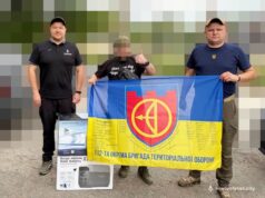 Нововолинська громада підтримує військових на передовій Нововолинська-громада-передала-військовим-обладнання-на-1,4-мільйона-гривень