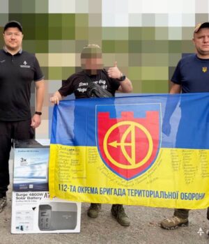 Нововолинська-громада-передала-військовим-обладнання-на-1,4-мільйона-гривень