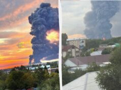 Українські дрони вперше “рознесли” хаб Ozon у Росії: вирує пожежа Українські-дрони-вперше-“рознесли”-хаб-ozon-у-Росії:-вирує-пожежа