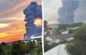 Українські дрони вперше “рознесли” хаб Ozon у Росії: вирує пожежа Українські-дрони-вперше-“рознесли”-хаб-ozon-у-Росії:-вирує-пожежа