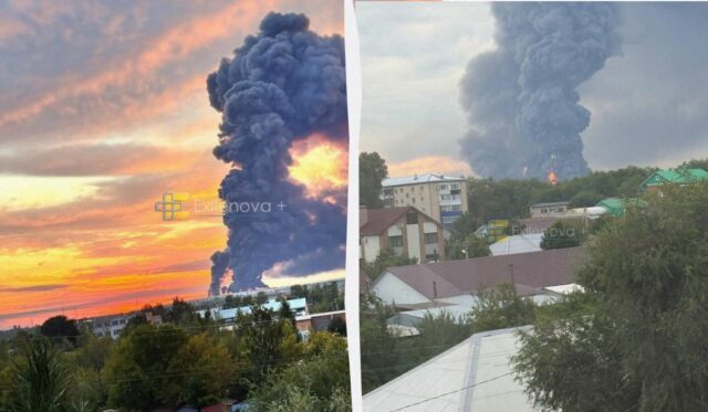 Українські дрони вперше “рознесли” хаб Ozon у Росії: вирує пожежа Українські-дрони-вперше-“рознесли”-хаб-ozon-у-Росії:-вирує-пожежа