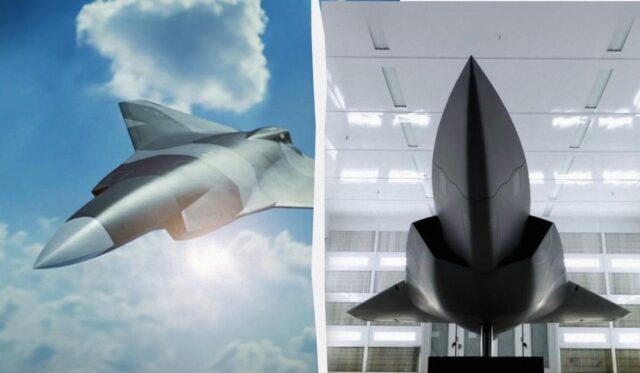 Saab вперше показала дрон-винищувач для спільних дій із Gripen saab-вперше-показала-дрон-винищувач-для-спільних-дій-із-gripen