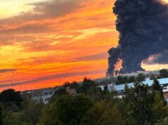 Удар по російській інфраструктурі: дрони FP-1 уразили цілі в Самарській області У Fire Point підтвердили удари по НПЗ та складу OZON у Самарській області