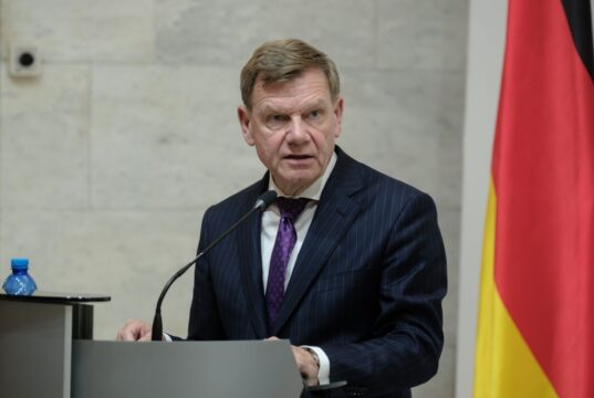 Візит міністра закордонних справ Німеччини до Києва напередодні Дня незалежності України До Києва прибув очільник МЗС Німеччини напередодні Дня незалежності України