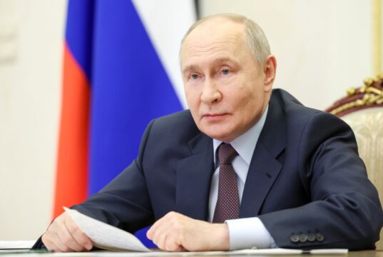 Путін заявив про готовність до діалогу з Україною на основі реалій Путін назвав умову, за якої Росія готова говорити з Україною про мир