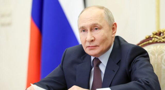Путін заявив про готовність до діалогу з Україною на основі реалій Путін назвав умову, за якої Росія готова говорити з Україною про мир