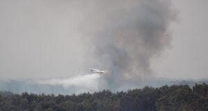 Лісові пожежі в Європі загрожують вибухами старих бомб, – AP Лісові-пожежі-в-Європі-загрожують-вибухами-старих-бомб,-–-ap