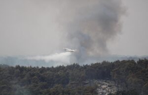 Лісові пожежі в Європі загрожують вибухами старих бомб, – AP Лісові-пожежі-в-Європі-загрожують-вибухами-старих-бомб,-–-ap