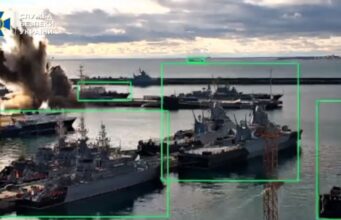 Атака на Новоросійськ: пошкодження фрегатів Чорноморського флоту РФ Після-удару-по-Новоросійську:-Росія-різко-втратила-можливості-запускати-«Калібри»-з-Чорного-моря