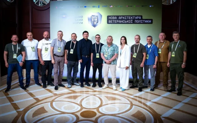 Кім назвав п’ять пріоритетів ветеранської політики Кім назвав п’ять пріоритетів ветеранської політики