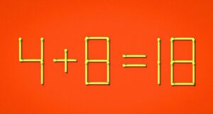 Які два сірники тут стоять неправильно: 5-секундний тест на IQ Які-два-сірники-тут-стоять-неправильно:-5-секундний-тест-на-iq