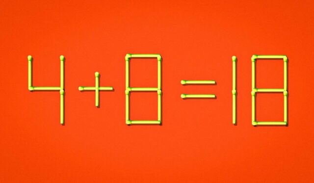 Які два сірники тут стоять неправильно: 5-секундний тест на IQ Які-два-сірники-тут-стоять-неправильно:-5-секундний-тест-на-iq