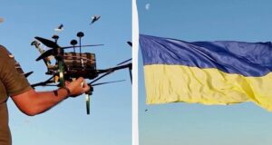 Над Чорним морем замайорів велечезний прапор України: прикордонники показали відео Над-Чорним-морем-замайорів-велечезний-прапор-України:-прикордонники-показали-відео