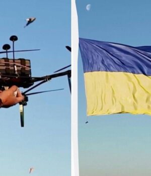 Над-Чорним-морем-замайорів-велечезний-прапор-України:-прикордонники-показали-відео