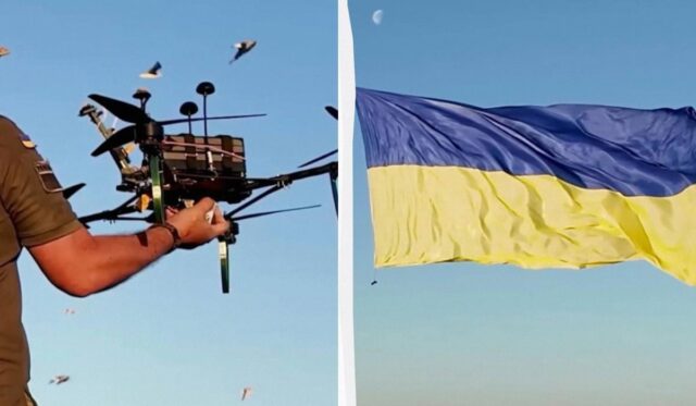 Над Чорним морем замайорів велечезний прапор України: прикордонники показали відео Над-Чорним-морем-замайорів-велечезний-прапор-України:-прикордонники-показали-відео