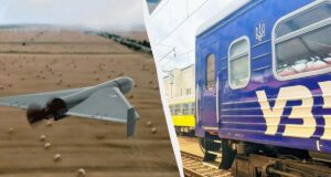РФ атакувала пасажирський потяг на Одещині реактивним “Шахедом” РФ-атакувала-пасажирський-потяг-на-Одещині-реактивним-“Шахедом”