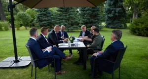 Зеленський зустрівся з лідерами Північної Європи та Балтії у Києві Зеленський-провів-шість-зустрічей-із-лідерами-країн-Північної-Європи-та-Балтії