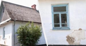 Волинянка відновлює 100-річну хату-мазанку: її товсті стіни зроблені із соломи та глини Волинянка-відновлює-100-річну-хату-мазанку:-її-товсті-стіни-зроблені-із-соломи-та-глини