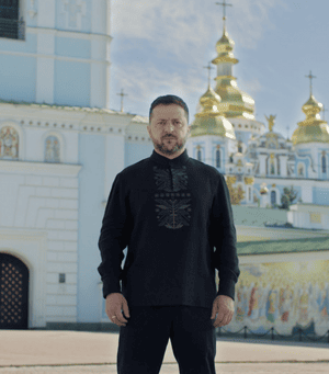 «Україна-не впаде»:-Зеленський-у День-Незалежності-звернувся-до народу