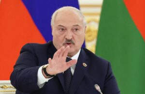 Лукашенко вітає Україну з Днем Незалежності, ігноруючи роль Білорусі у війні Лукашенко цинічно привітав українців з Днем Незалежності, побажавши “миру та здоров’я”