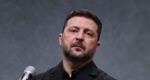 Зеленський закликає Китай вплинути на Путіна для запобігання новій ескалації конфлікту Зеленський закликає Китай “охолодити пил” Путіна після нових погроз