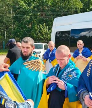 Україна через Білорусь повернула з полону 10 військових, які вважалися зниклими безвісти