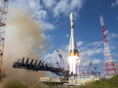 Незважаючи на атаку українських дронів, Росія запустила супутник з космодрому Плесецьк Незважаючи-на-атаку-українських-дронів,-Росія-запустила-супутник-з-космодрому-Плесецьк