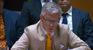 Мельник закликав до рішучих дій проти Росії на засіданні ООН Мельник розкритикував Радбез ООН: “досі не зупинили російський геноцид українців”