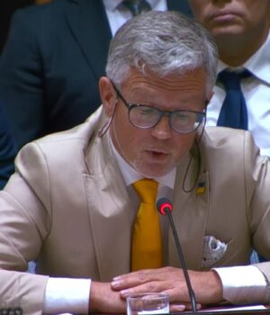 Мельник розкритикував Радбез ООН: “досі не зупинили російський геноцид українців”