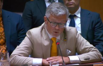 Мельник закликав до рішучих дій проти Росії на засіданні ООН Мельник розкритикував Радбез ООН: “досі не зупинили російський геноцид українців”