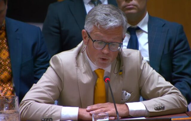 Мельник закликав до рішучих дій проти Росії на засіданні ООН Мельник розкритикував Радбез ООН: “досі не зупинили російський геноцид українців”