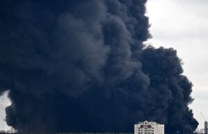 Атака на Афіпський нафтопереробний завод: нові дані про пожежу Афіпський НПЗ знову палає: супутник показав наслідки атаки дронів