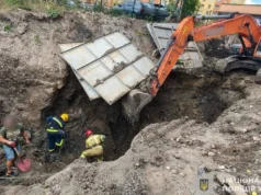 У Тернополі двох робітників засипало землею вони загинули У Тернополі двох робітників засипало землею вони загинули