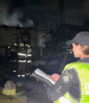 Росія вдарила дронами по Чернігову, серед поранених – двоє дітей