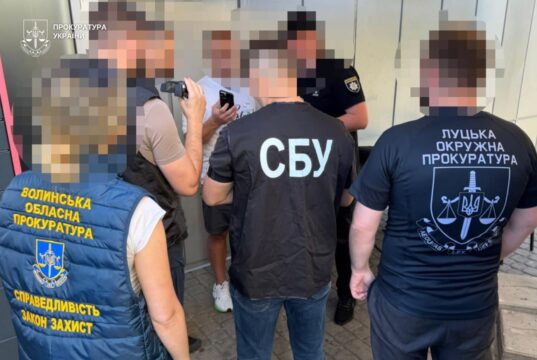 На Волині викладача університету викрили на одержанні хабаря На-Волині-викладача-університету-викрили-на-одержанні-хабаря