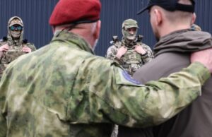 У Башмакові жителі створюють патрулі для захисту від примусової мобілізації «Забирають-силою»:-у-Росії-створили-патрулі,-щоб-чоловіків-не-відправляли-на-війну