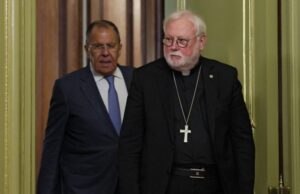 Ватикан закликає до миру в Україні під час візиту до Москви «Ця-війна-має-завершитись».-Ватикан-активізував-зусилля-для-завершення-війни-в-Україні