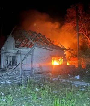 росія-атакувала-Запоріжжя,-троє-людей-дістали-поранення
