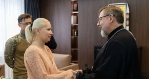 Глава УГКЦ обговорив продовження місії Юкова Глава УГКЦ обговорив продовження місії Юкова