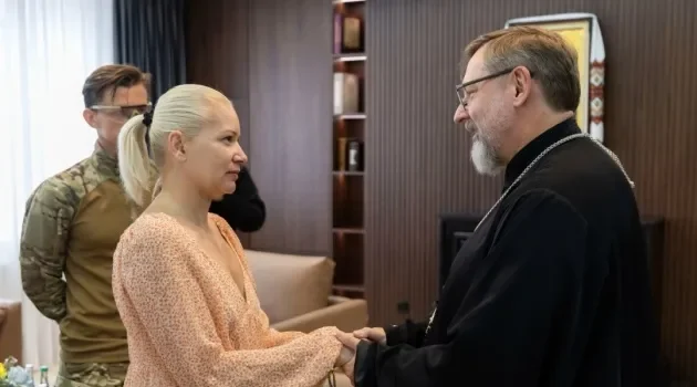 Глава УГКЦ обговорив продовження місії Юкова Глава УГКЦ обговорив продовження місії Юкова