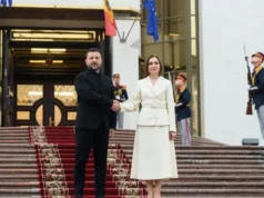 Зеленський і Санду домовляються про нові шляхи через Молдову Зеленський і Санду домовляються про нові шляхи через Молдову