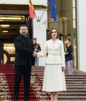 Зеленський і Санду домовляються про нові шляхи через Молдову