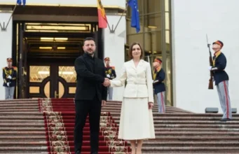 Зеленський і Санду домовляються про нові шляхи через Молдову Зеленський і Санду домовляються про нові шляхи через Молдову