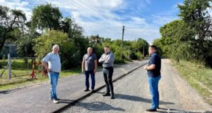 Ремонт дороги «Грибовиця – Соснина» розпочато у Нововолинську У-Грибовиці-триває-поточний-ремонт-дороги