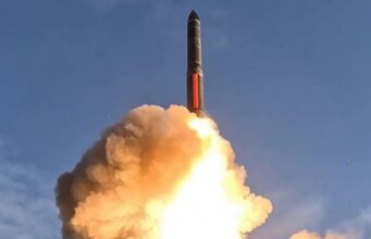 Росія здійснила запуск міжконтинентальної балістичної ракети Росія-здійснила-запуск-міжконтинентальної-балістичної-ракети
